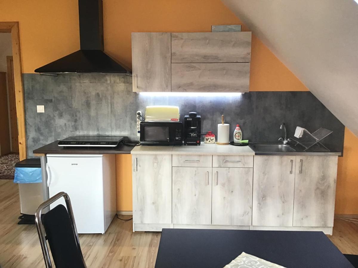 Citellus Apartman Dunasziget エクステリア 写真